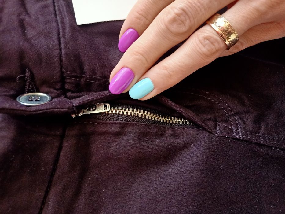 Spodnie bawełniane Mohito,roz.36, Nowe z metką!