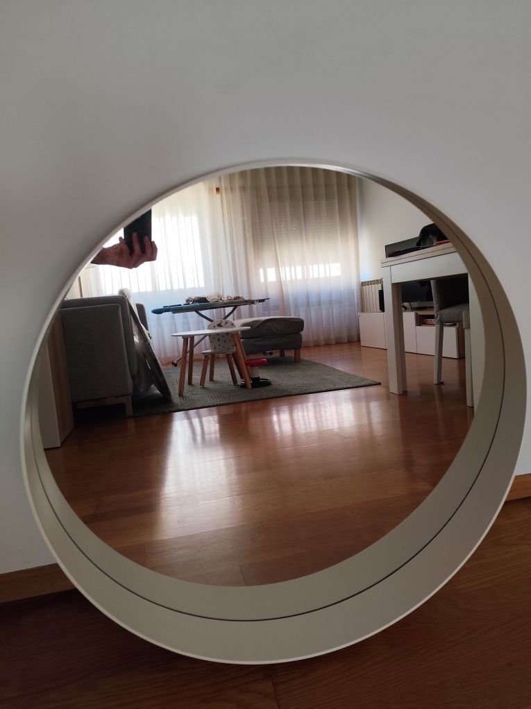 Espelho Rotsund Branco IKEA