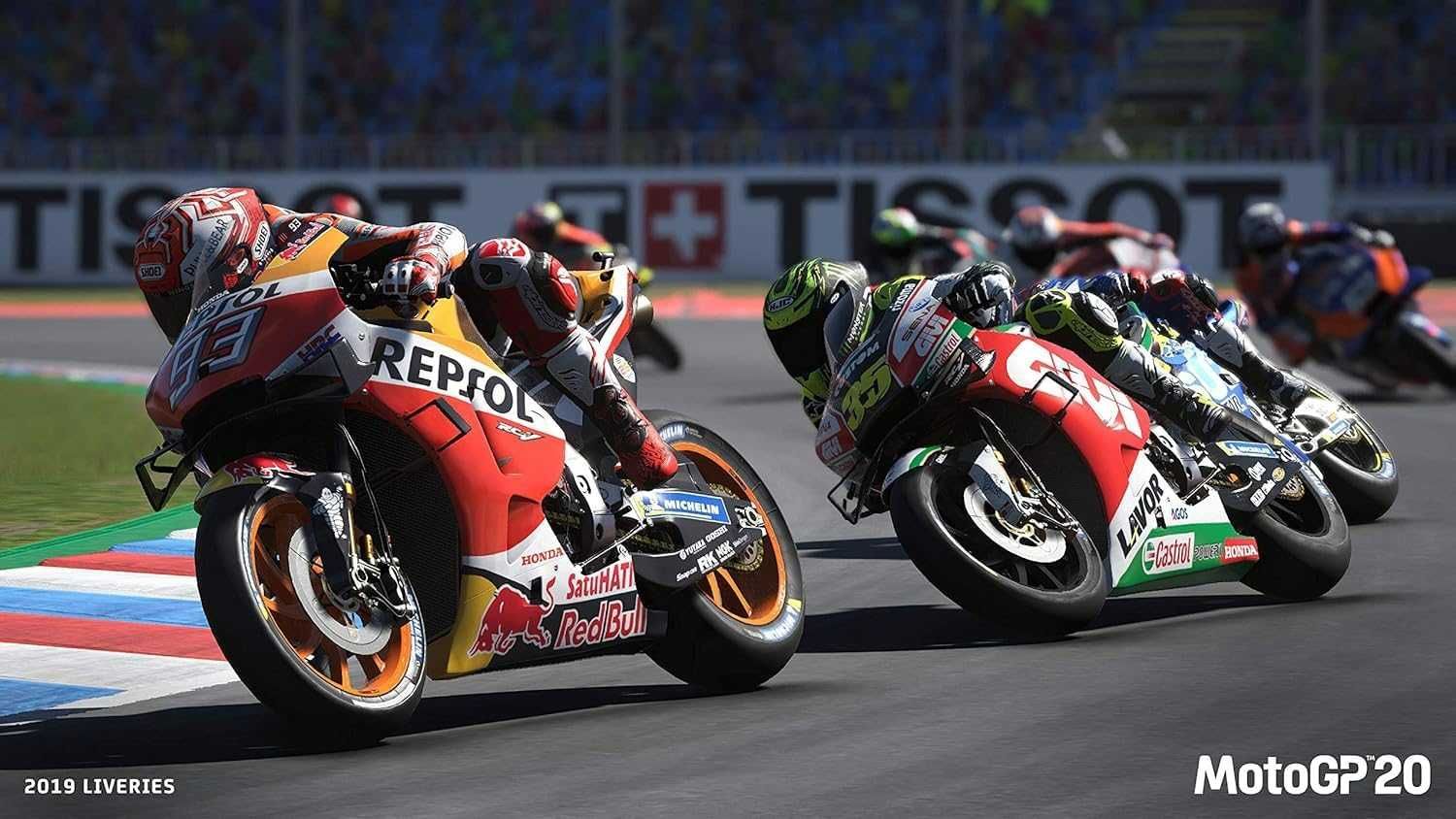 MotoGP 20 Xbox One S / Series X - wyścigi motocyklowe, ścigacze