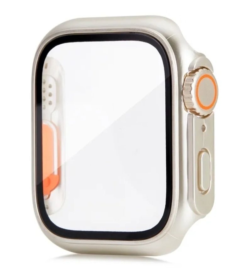 Vidro+Capa para Apple Watch 7 e 8