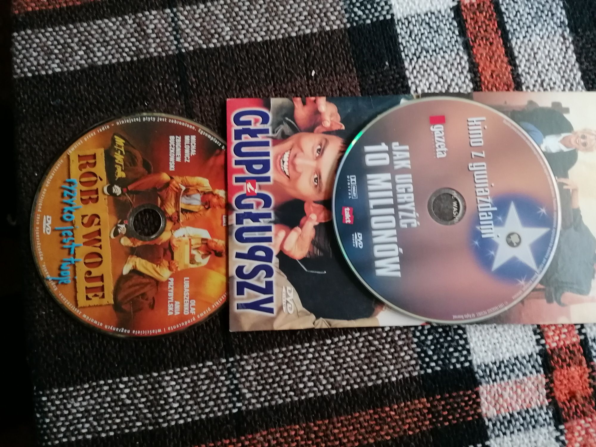 Filmy na płytkach dwd