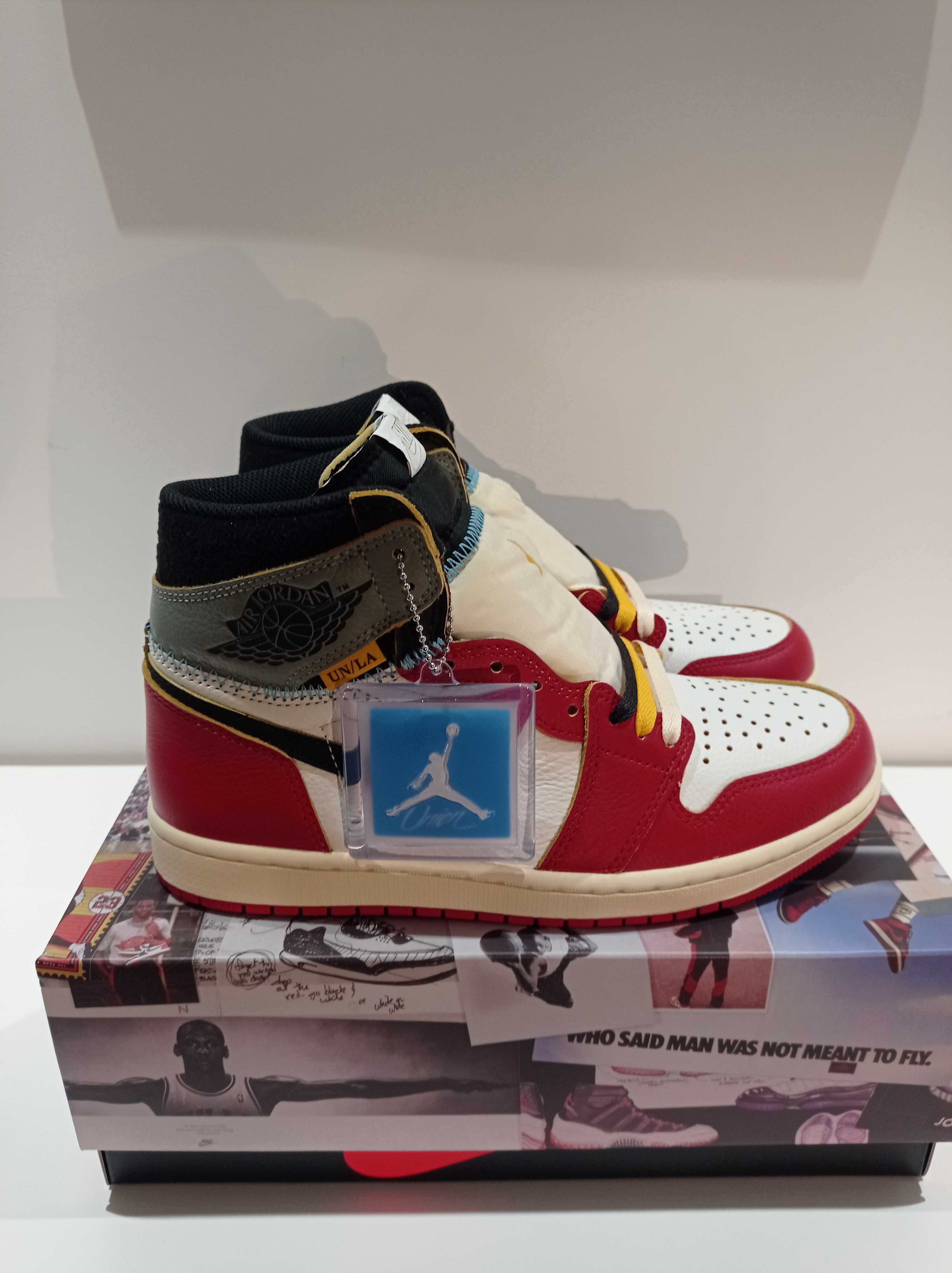 Air Jordan 1 Retro High X Union LA (roz. 41)