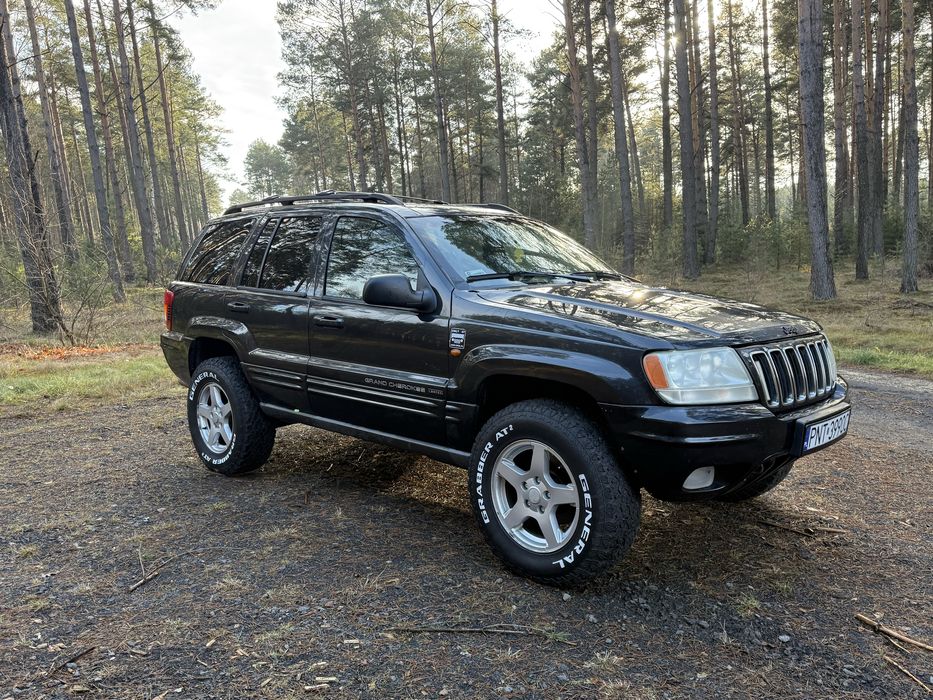 Jeep Grand Cherokee WJ WG 4.7 V8 PT LPG lift 2” kola 32” AT