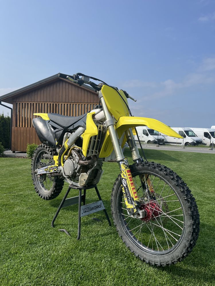 SUZUKI RMZ 450 Rok2015 Po remoncie silnika