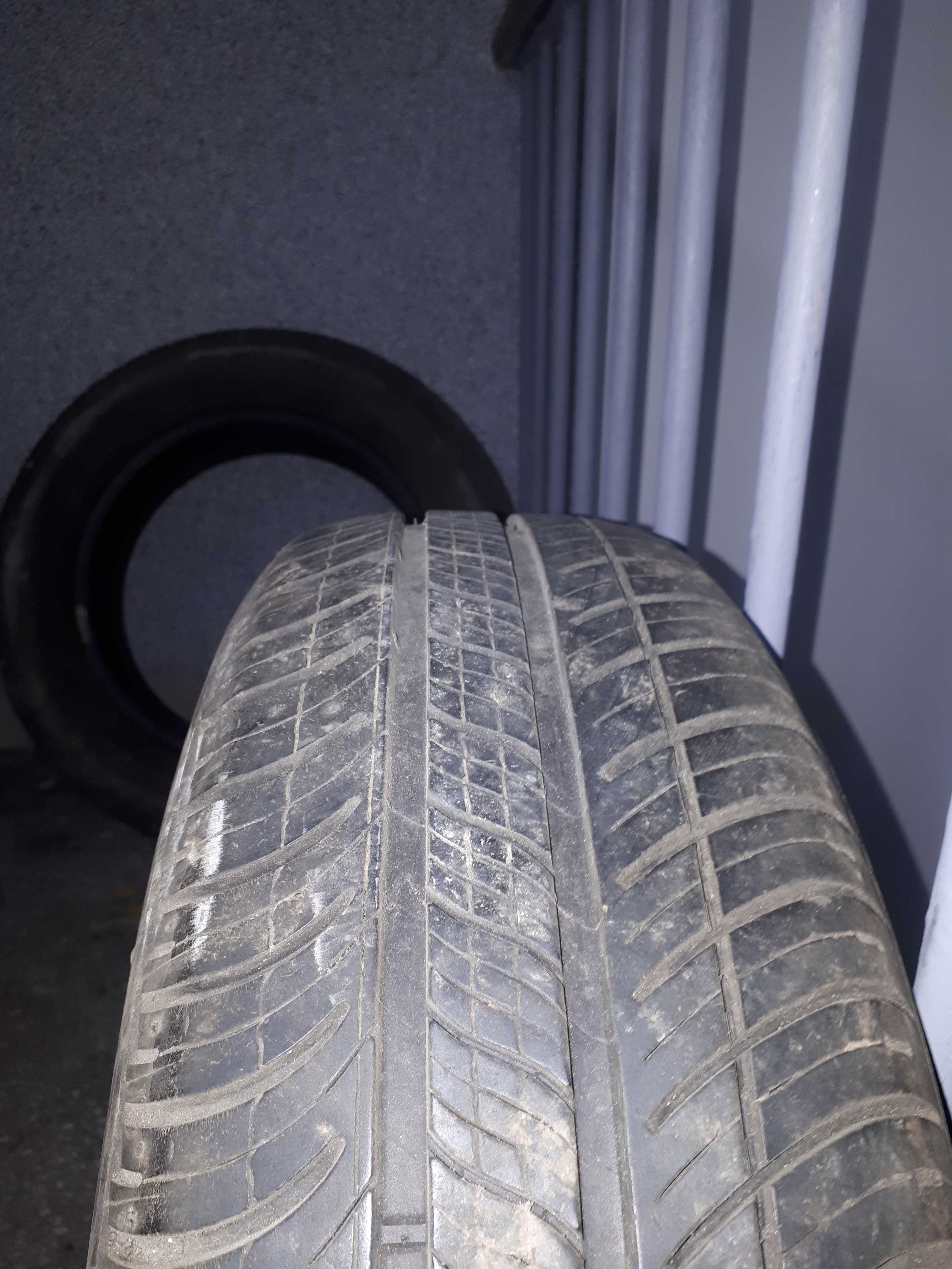 Komplet letnich opon 175/65 r14 Michelin i Good Year, w dobrym stanie