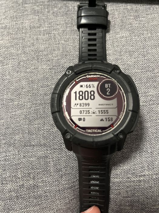 Смарт годинник Garmin Instinct 2X Solar Tactical Edition