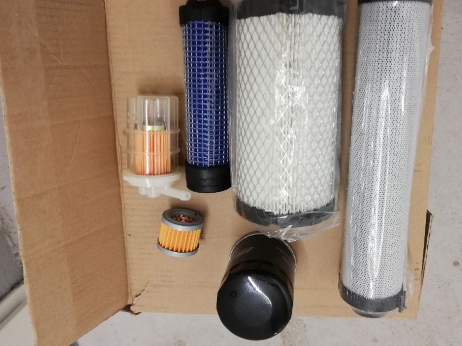 Filtry do mminikoparki TEREX TC 16