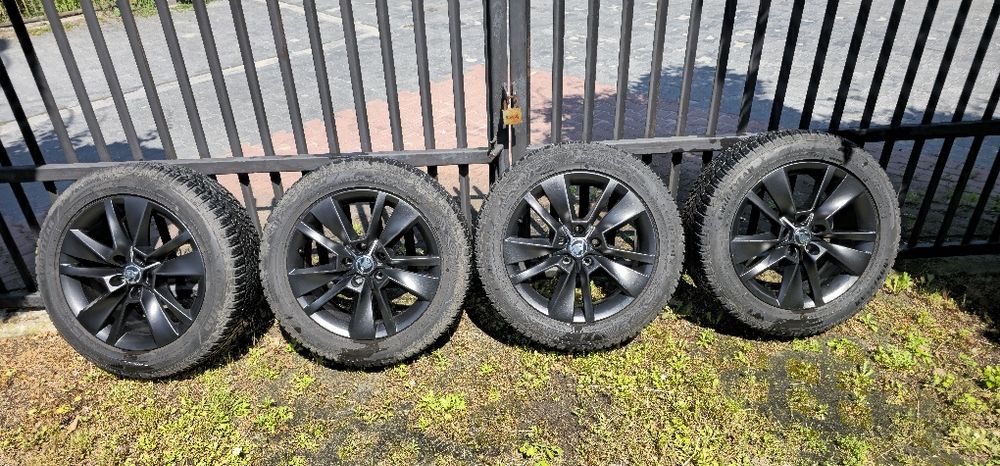 Kola zimowe alufelgi skoda karoq 17 cali
