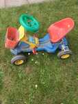 Gokart na pedały