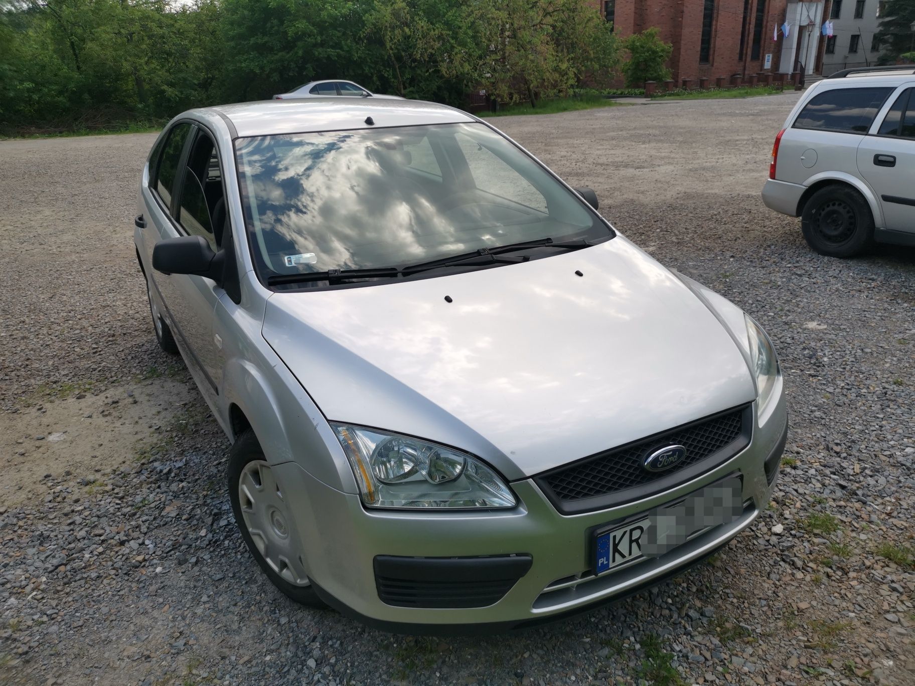 Ford Focus 1.6 z gazem 2006 właściciel 4 lata.