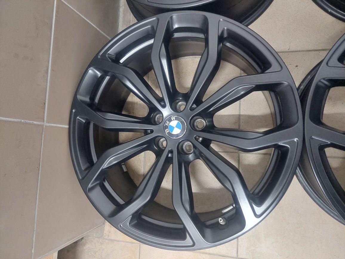 Оригінальні легкосплавні диски BMW X3 X4 G01 G02 R20 5×112