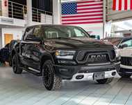 RAM 1500 Rebel eToruqe Skóra DużyEkran Harman Virtualcockpit Panorama Hak FV23%