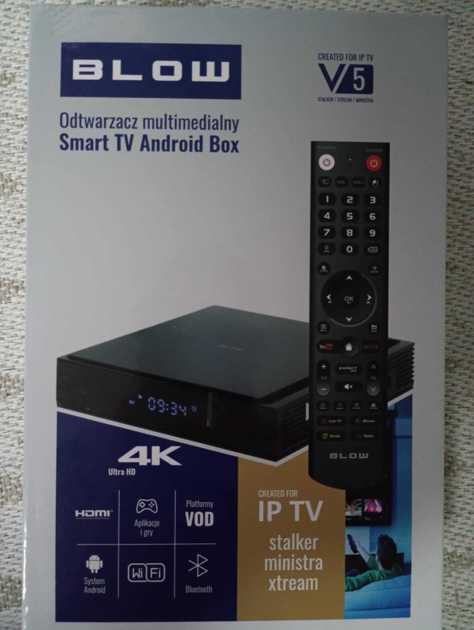 Android tv box blow BLUETOOTH V5