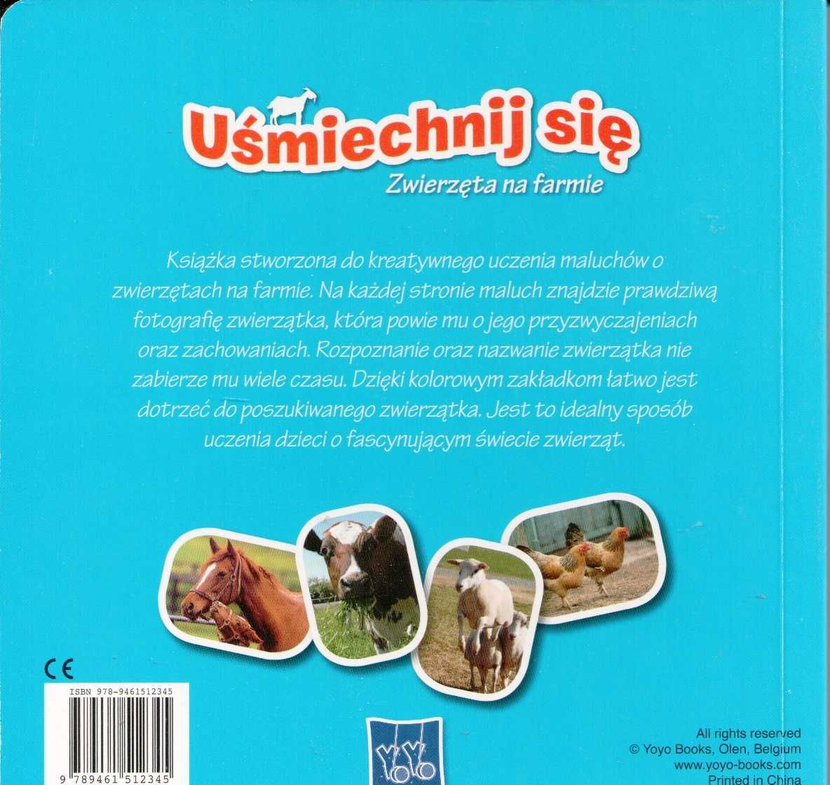 Uśmiechnij się. Zwierzęta na farmie.  WydawnictwoYoyo
