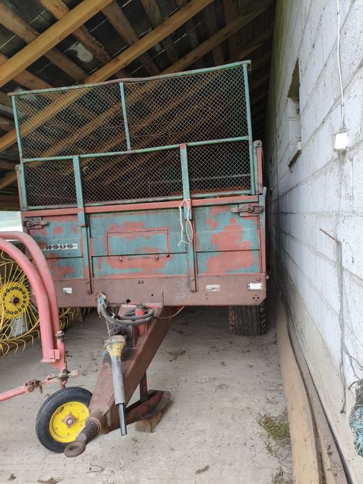 Rozrzutnik obornika N-218 Ursus Warfama