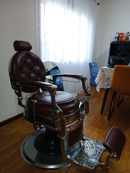 Cadeira de Barbeiro