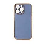 Lighting Color Case etui do iPhone 12 Pro Max żelowy pokrowiec ze złot