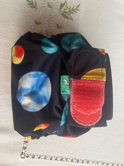 Totsbots Easyfit Najładniejsza pieluszka wielorazowa, stan idealny