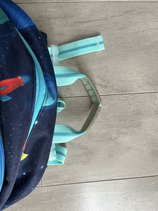 TOPGAL Plecak z rakietą i planetami ELLY 21015