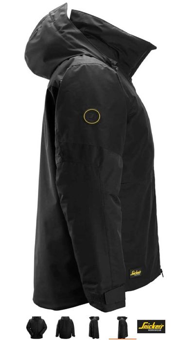 Kurtka Robocza Wodoodporna Ocieplana Snickers Workwear 1104AllroundWor