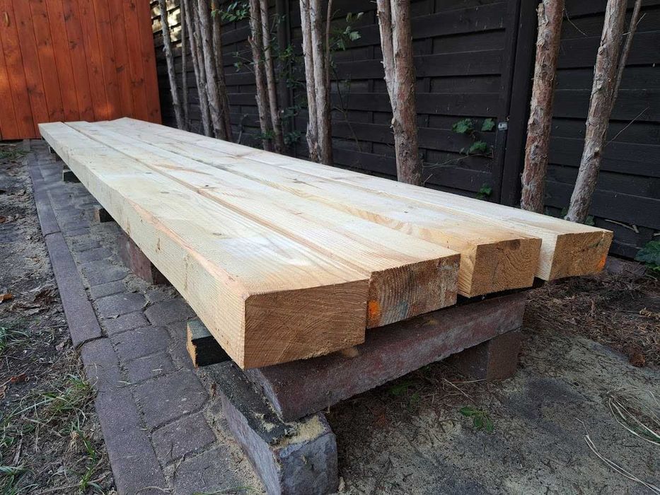 Kantówka belka drewno konstrukcyjne 80x160 4m