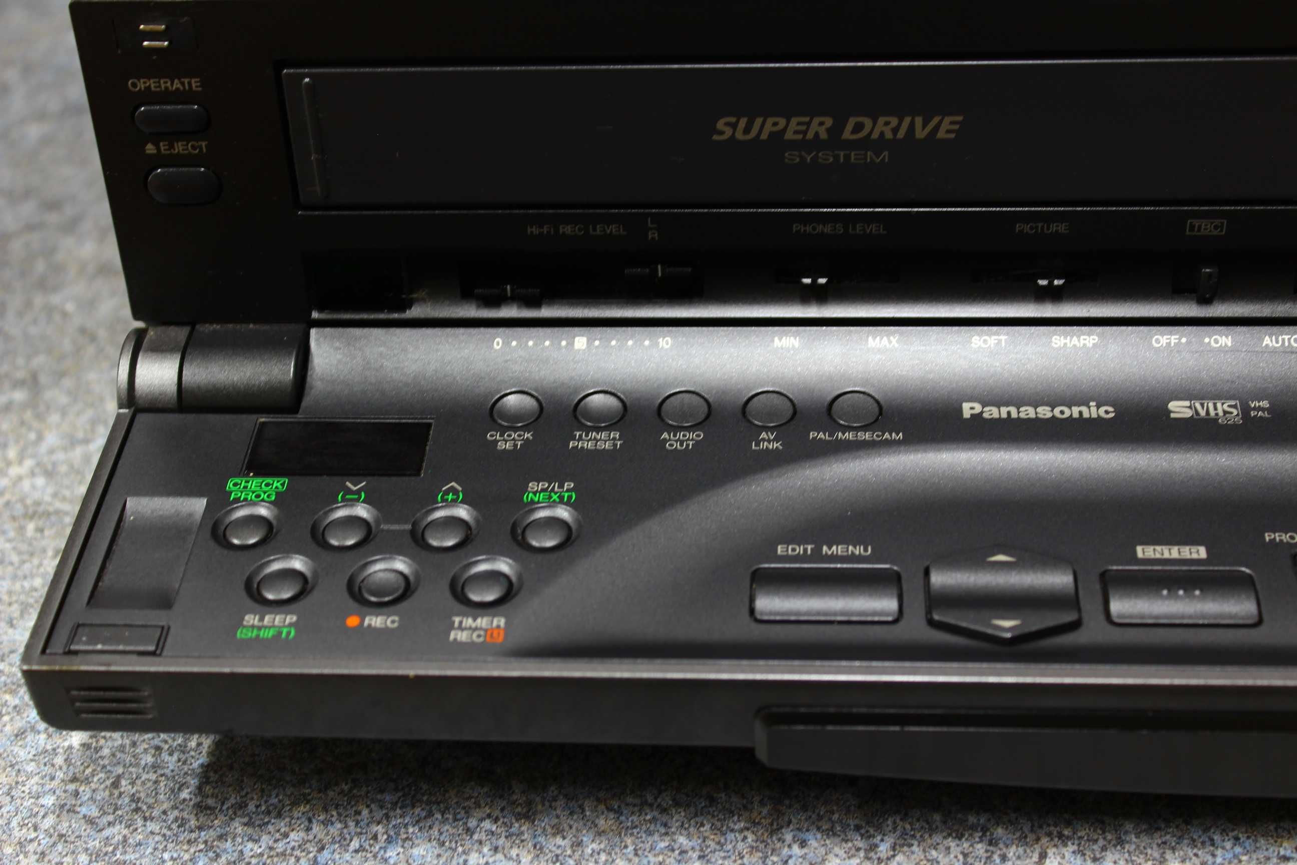 Panasonic NV-HS1000 Magnetowid S-VHS Topowy Model