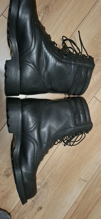 Buty wz919 czarne wojskowe