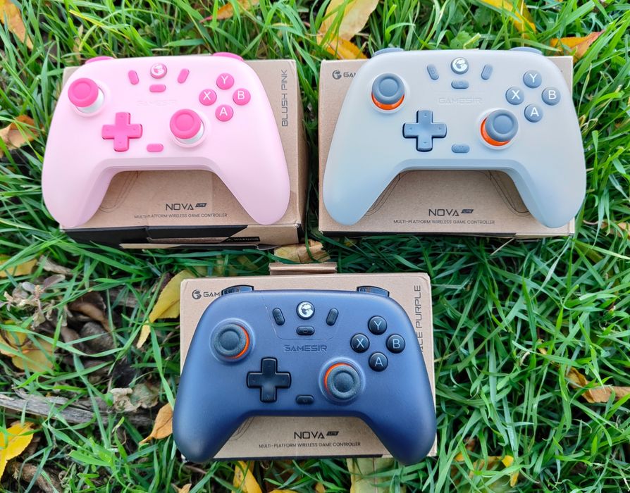 Бездротовий геймпад GameSir T4 Nova Lite Bluetooth Wireless Type-C