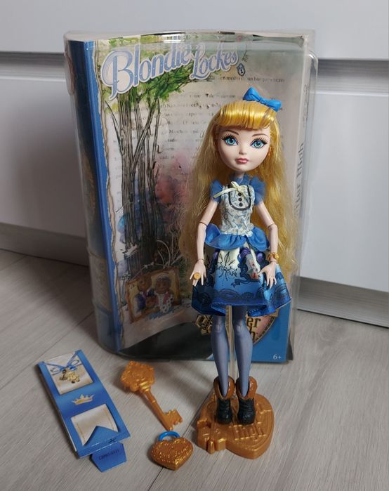 Лялька кукла Евер афтер хай Ever After High Blondie Locks Блонді Локс
