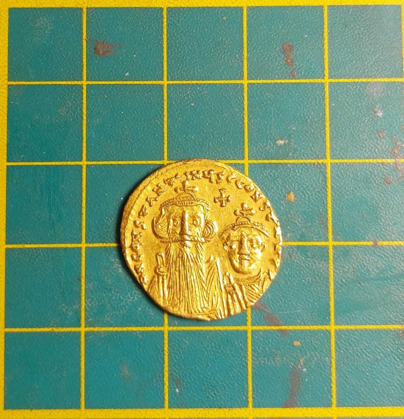 Moeda Ouro Império Bizantino