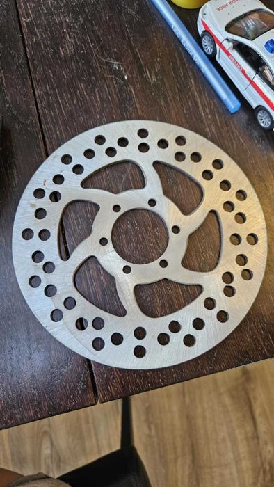 Tarcza hamulcowa przód przednia do skutera elektrycznego BBCZESCI0776