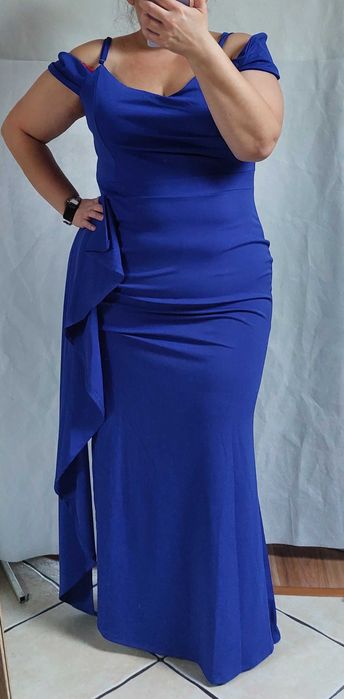 Sukienka wieczorowa balowa 2XL 44/46 hiszpanka haber