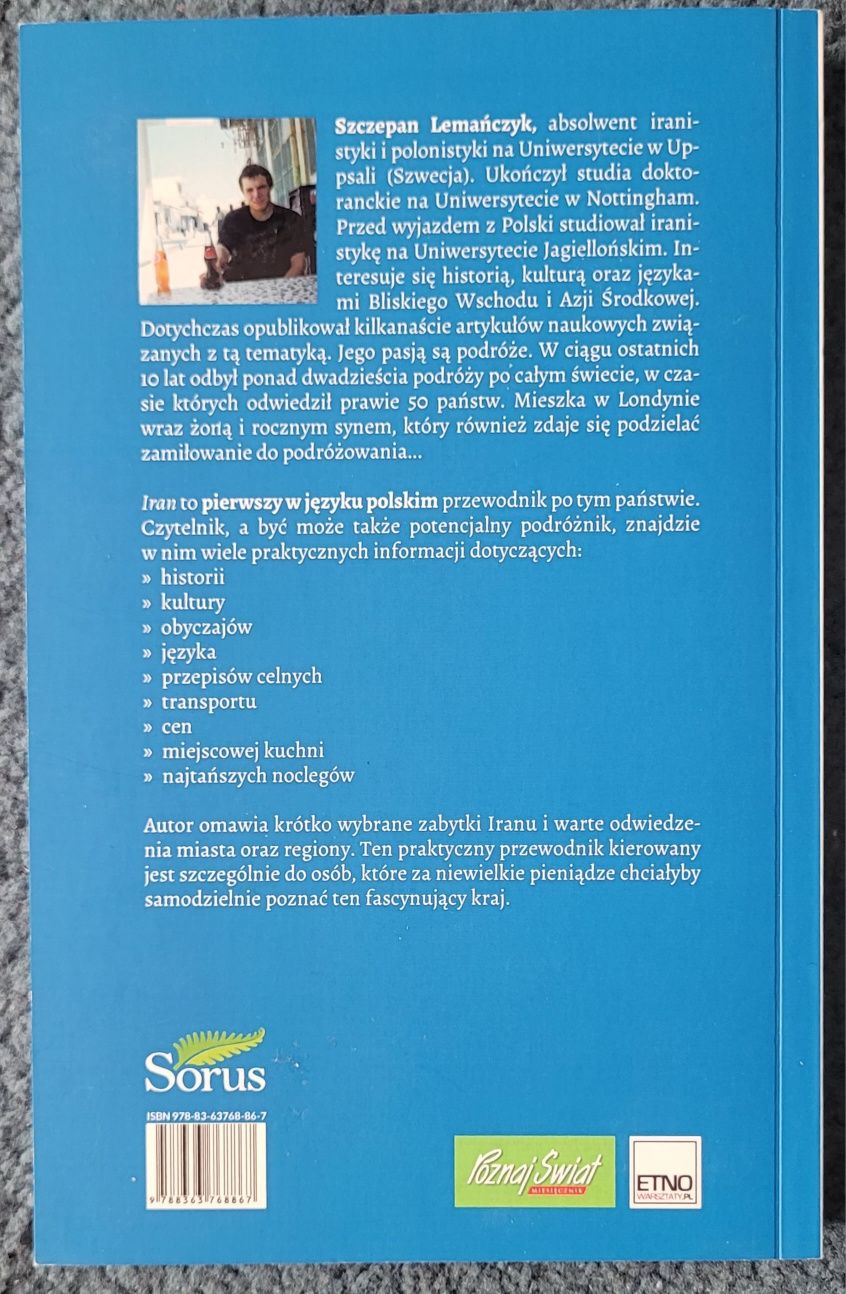 Iran - Szczepan Lemańczyk