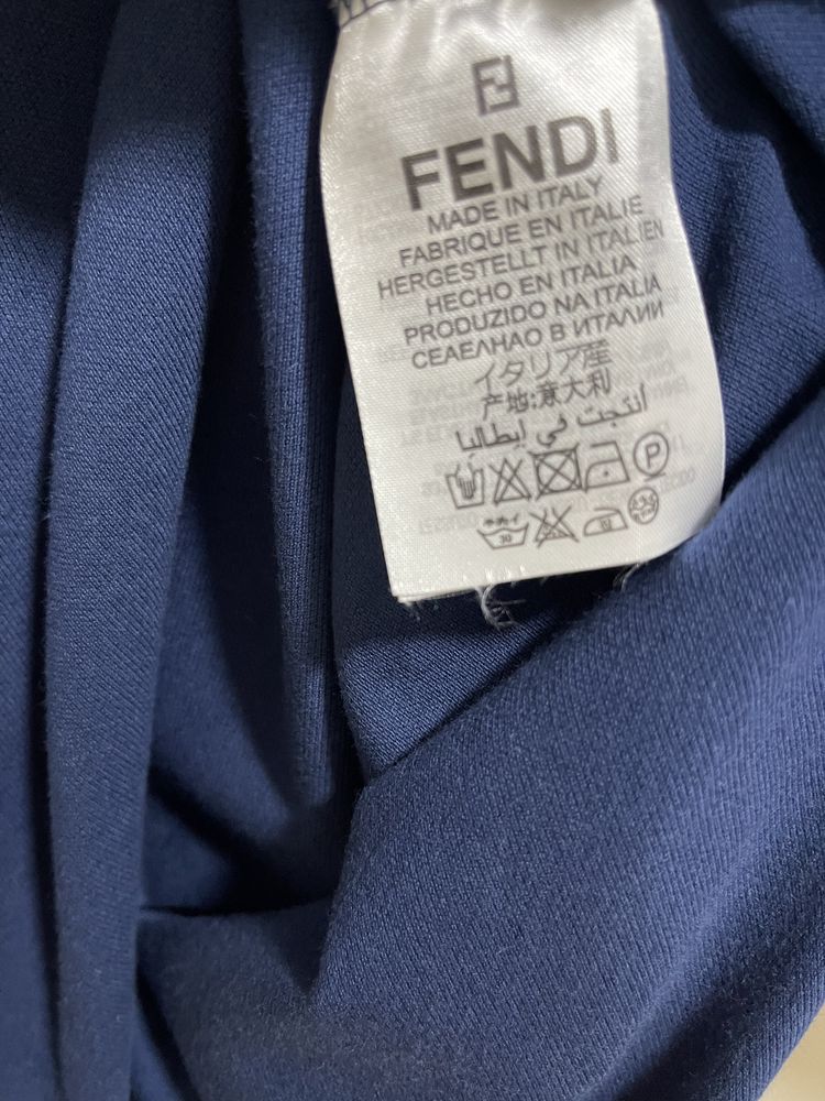 Polo Fendi slim fit