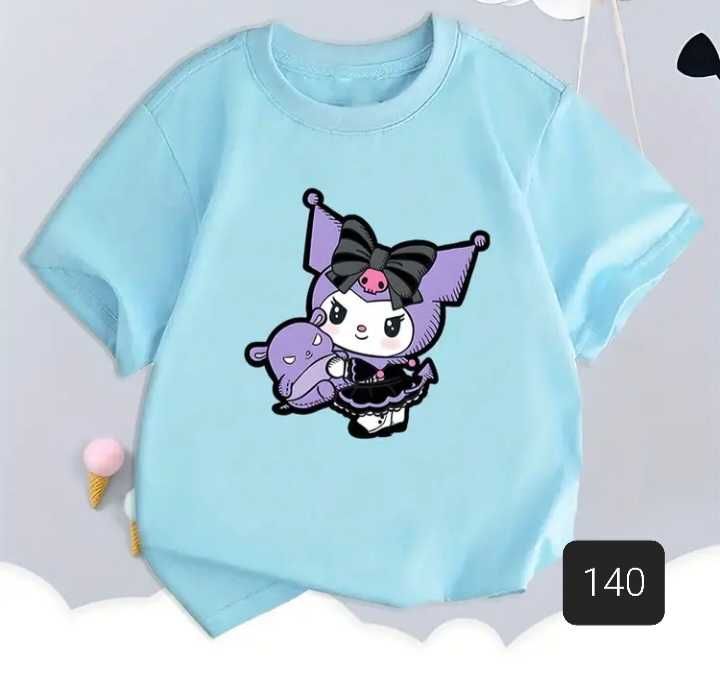 Bluzeczki kuromi dla dziewczynki