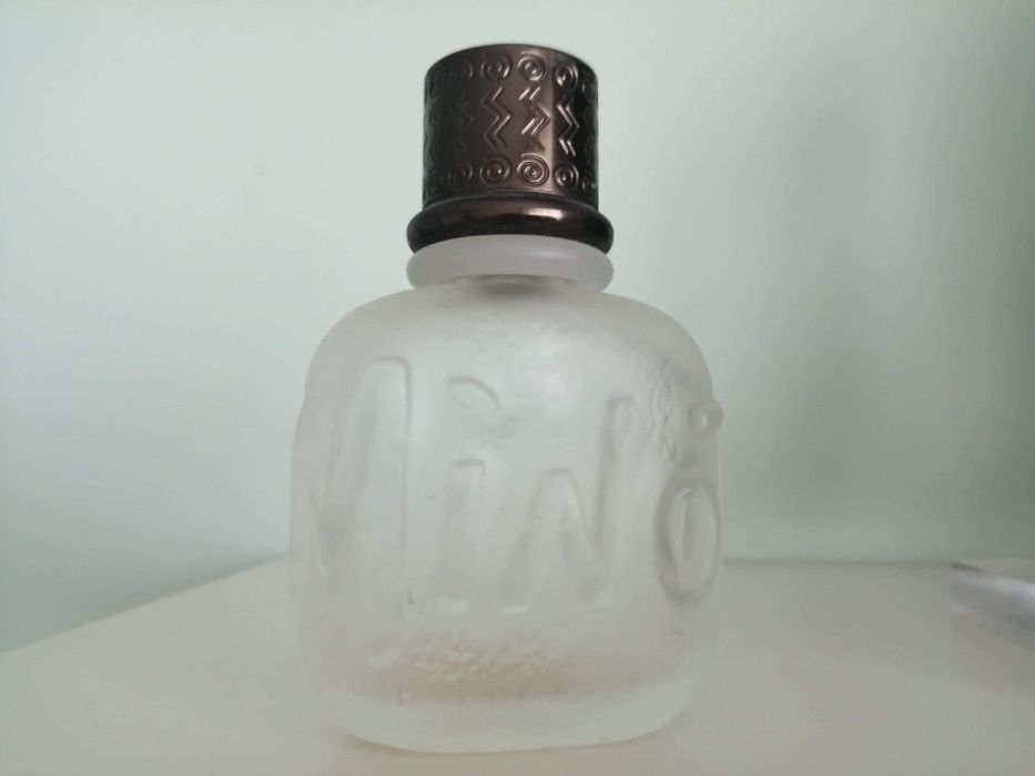 Coleção frascos perfume