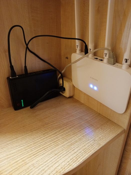 Безперебійний блок, WiFi роутеру UPS DC 12, 9, 5В