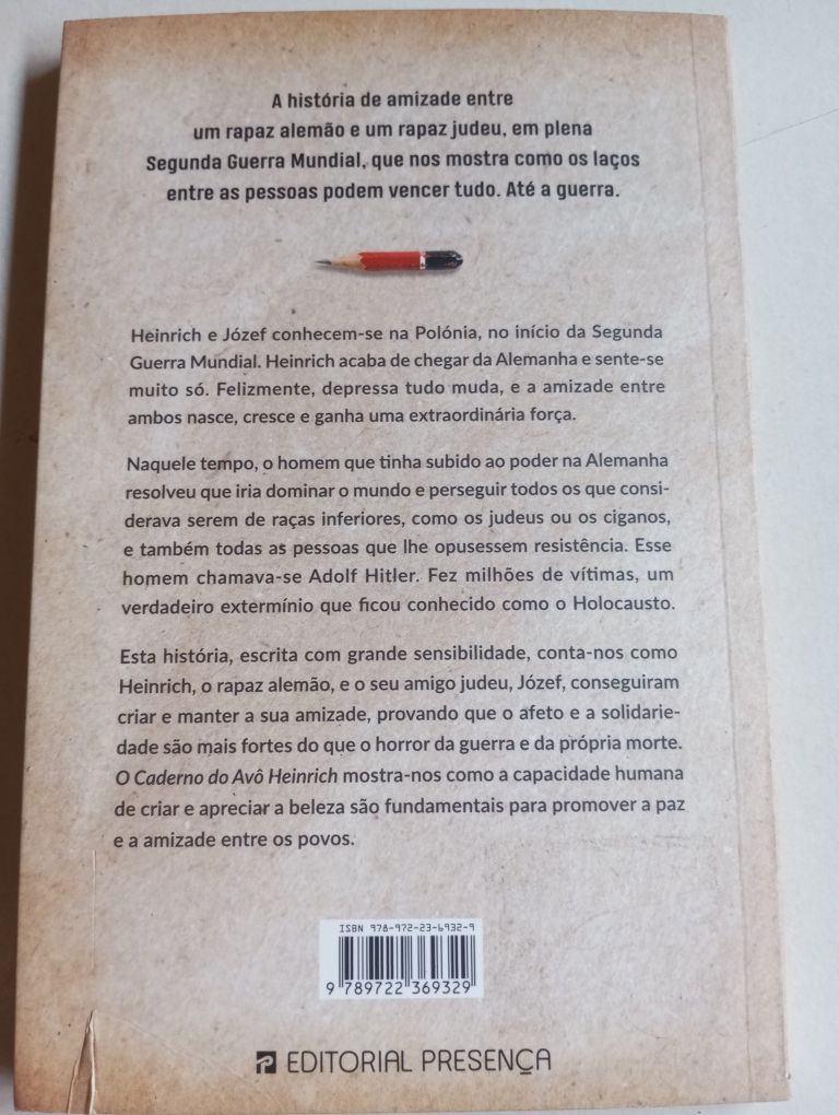 Conceição Dinis Tomé - O caderno do avô Henrich