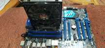 Płyta Główna MSI MS-7760 X79A-GD45, i7-3820, MSI R9 285 2GB, 22GB RAM