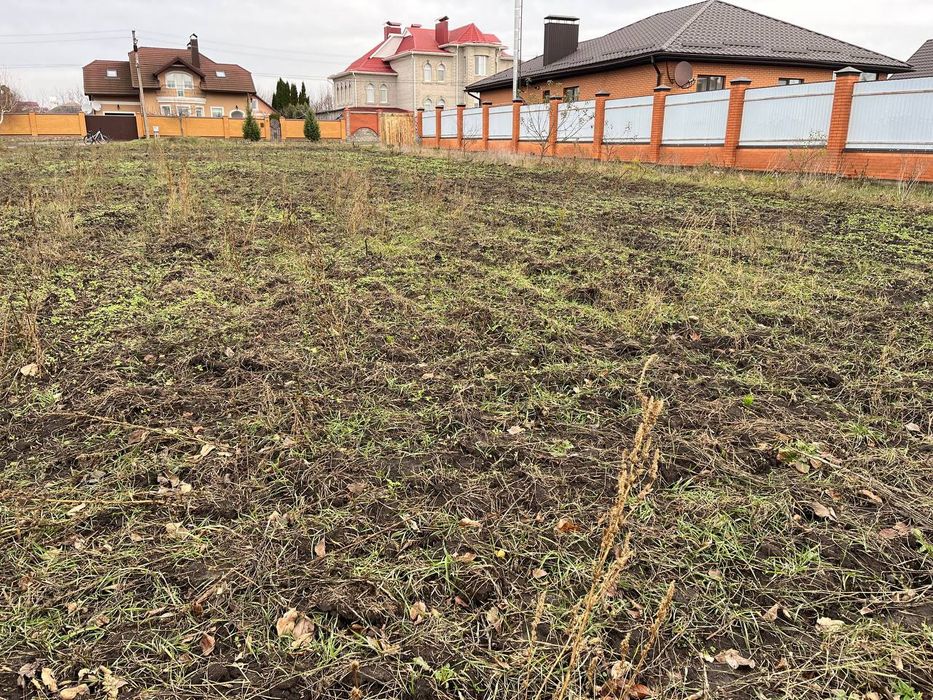 Ділянка землі 12 соток під забудову і ведення господарства