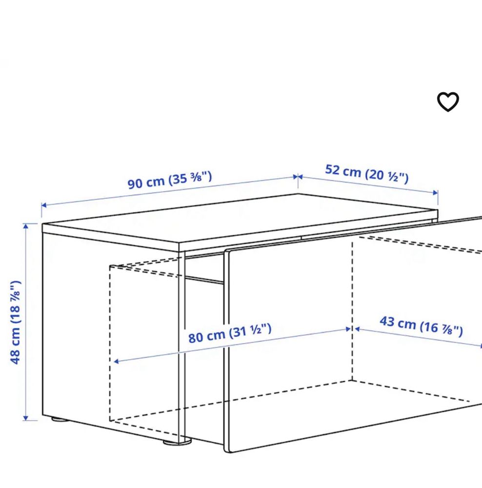 Ławka skrzynia z pojemnikiem na zabawki IKEA