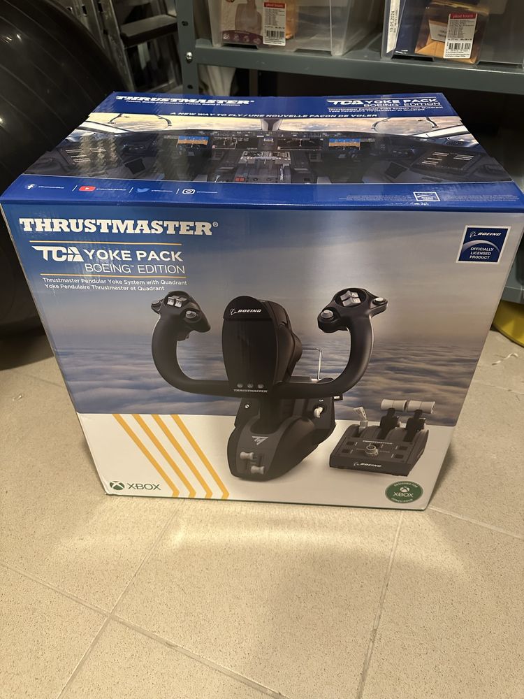 Thrustmaster Boeing Yoke Wolant