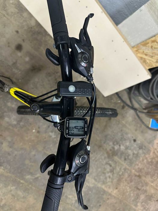 Велосипед горный подростковый