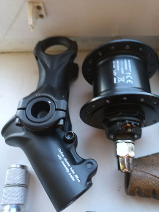 Втулка TUNE виніс ERGOTEC ручки TAQ 33 та SIMPLON камери 29 26 дзеркал