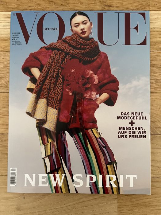 Vogue Deutsch 01/02/2022