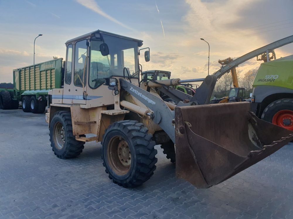 Ładowarka Zettelmeyer ZL 802