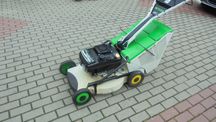 Kosiarka spalinowa Etesia PRO51X kawasaki 180/ALU/sprzęgło/napęd/ kosz