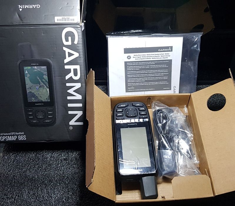 Новігатор Garmin GPS MAP 66S