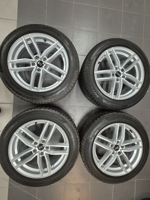 Koła zimowe do AUDI, PIRELLI Sottozero 3, 225/55 R18, 8x18, 5x112