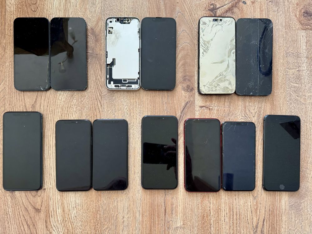 Лот Iphone 15 pro max, 14/13, 11, 11 pro/ pro max, Xs/Xr, 8 plus